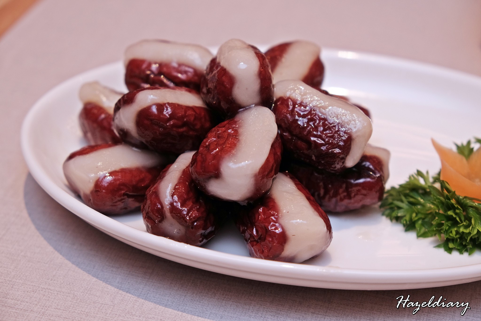 Paradise Dynasty-Wisma Atria-Red dates with Rice Cakes