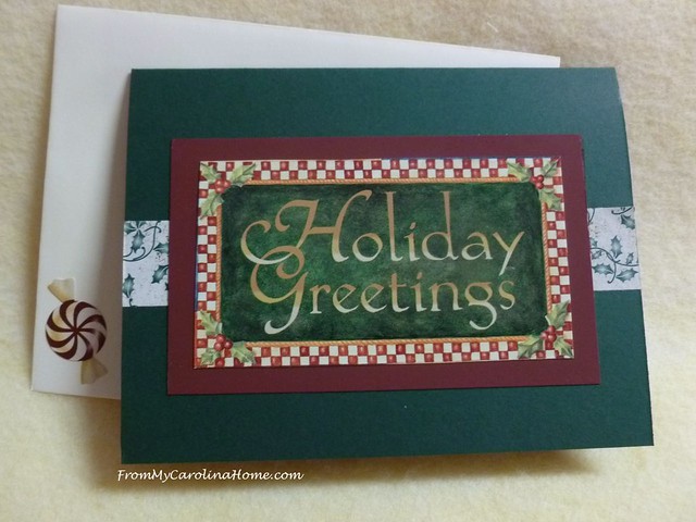Christmas Cards at FromMyCarolinaHome.com