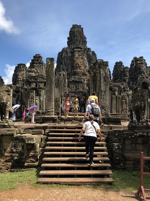 Angkor II: recorrido corto - Myanmar, Camboya y Laos: la ruta de los mil templos (11)