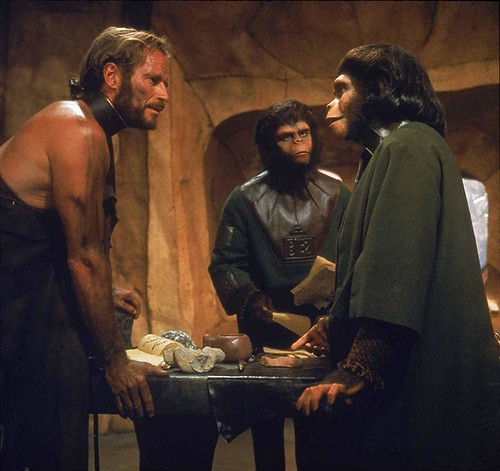 Planet of the Apes - 1968 - Screenshot 12