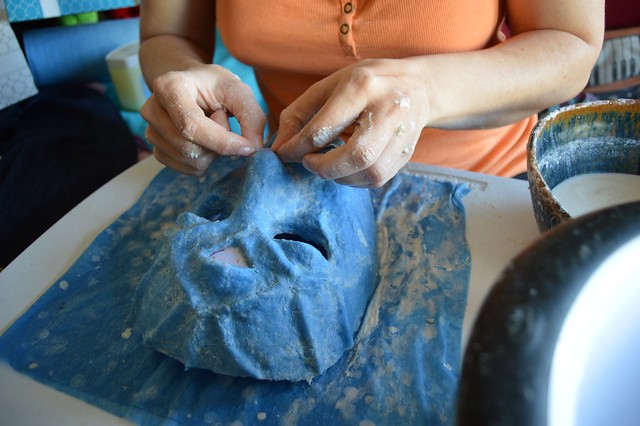 Making the Dagoth Ur Mask