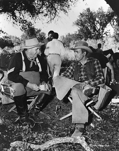 Two Rode Together - Backstage 6 - Andy Devine and James Stewart