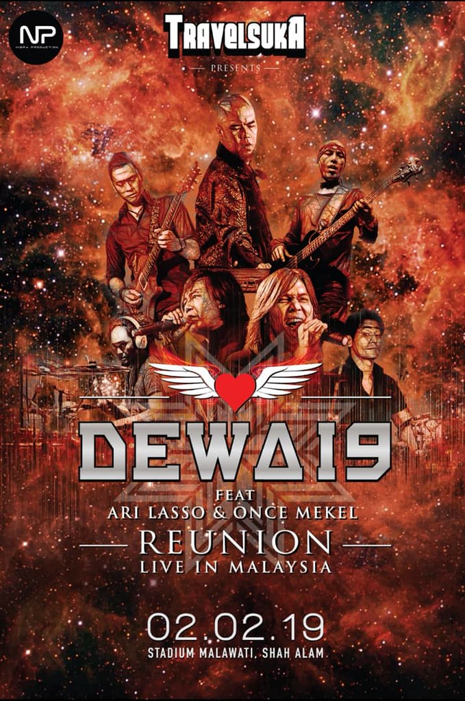 Info Tentang Dewa 19 Reunion Live In Malaysia!