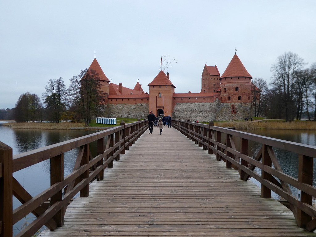 Trakai Castle, Lithuania 