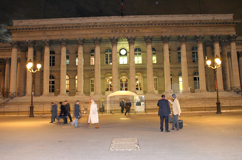 1 Bourse de Paris