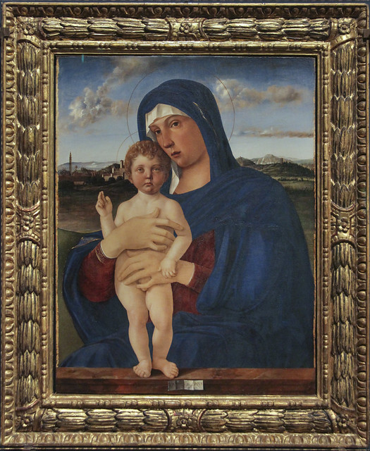 Madonna Contarini, Giovanni Bellini, 1434(39)-1516