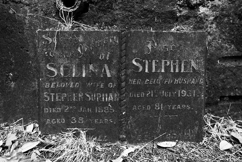 Selina and Stephen