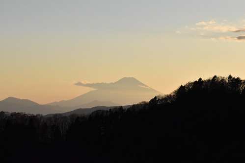 tokyoprefecture japan odakesan fujisan mountfuji sunset