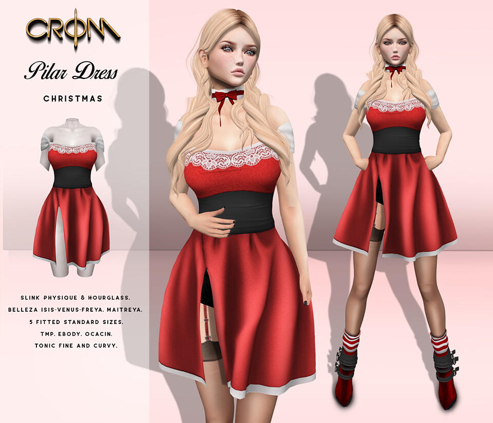 -CroM- Christmas HUNT – Pilar Dress (5L)