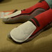 Ohřevné polštářky Therm-ic Toe Warmer nalepené na ponožce