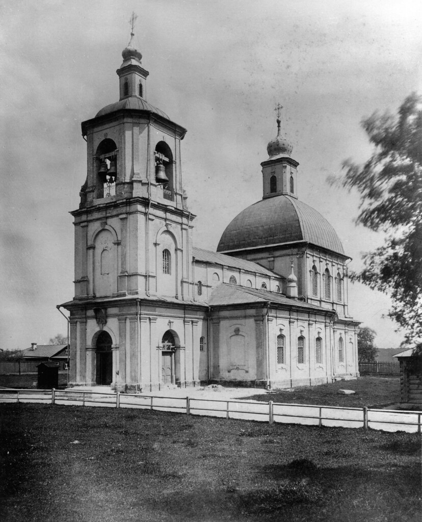 Церковь Знамения Богородицы, что в Переяславской ямской слободе, близ Крестовской заставы