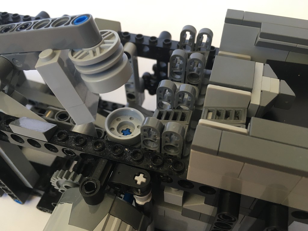 Lego GBC Scissor Lift Module