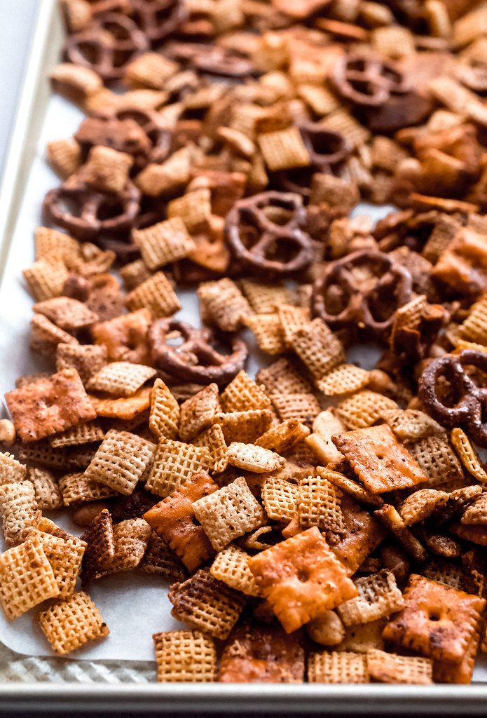 BBQ Chex Mix
