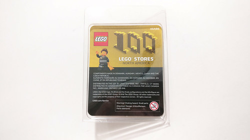 100th North America LEGO Store Minifigure