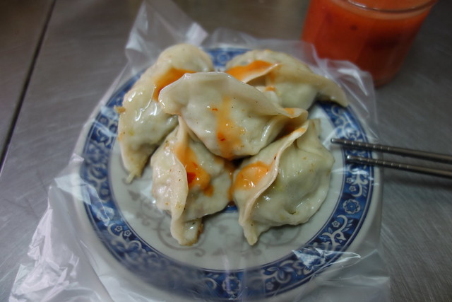 Vegetarian Dumplings - Keelung - Taiwan