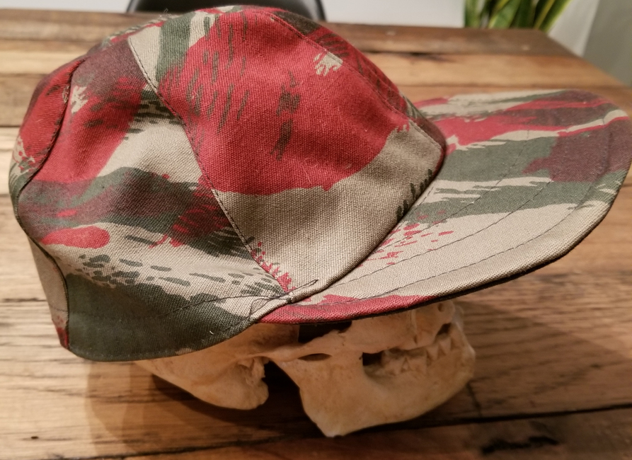 Syrian "Red Lizard" Camouflage Hat 44475246230_66cf6056c2_o