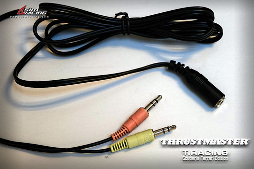 Thrustmaster T_Racing Headset Connection Cable