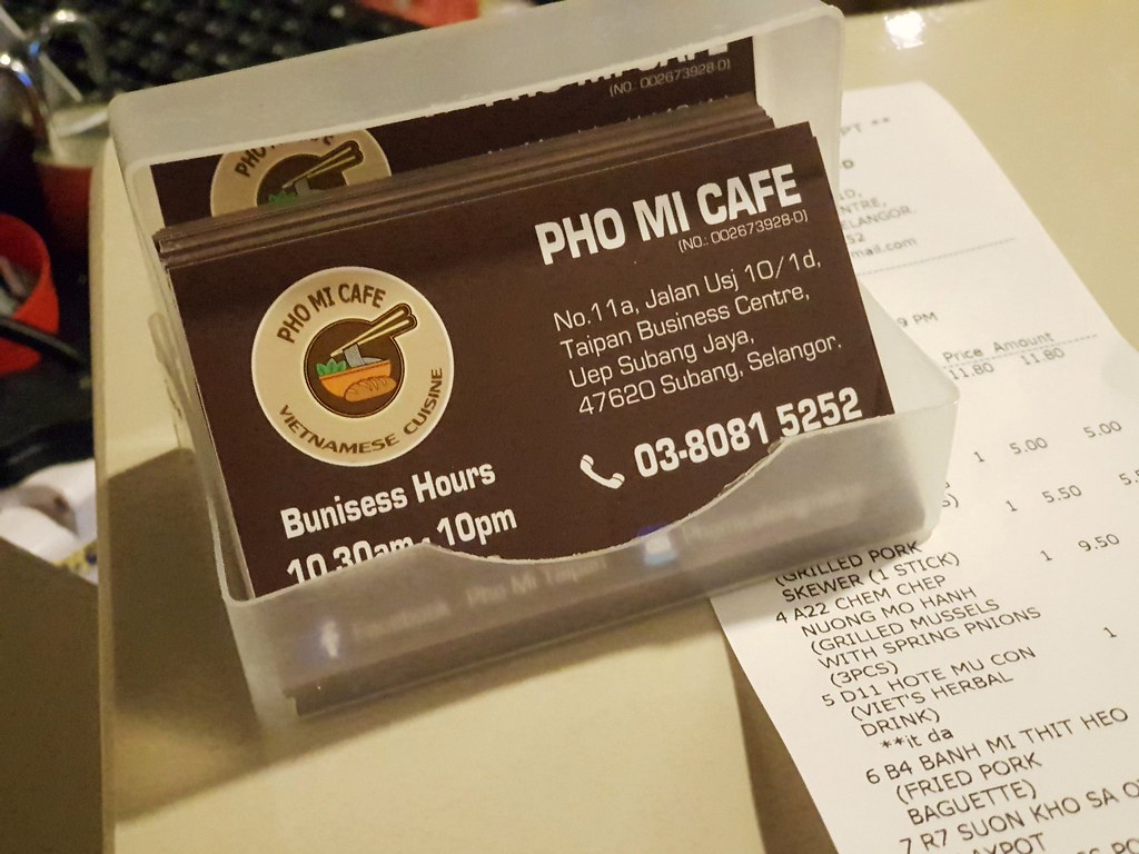 @ Pho Mi Cafe USJ10