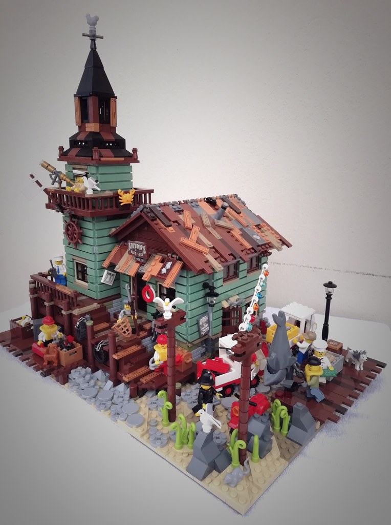 Mod fishing store - LEGO Town - Eurobricks Forums