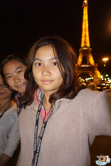 巴黎鐵塔夜遊