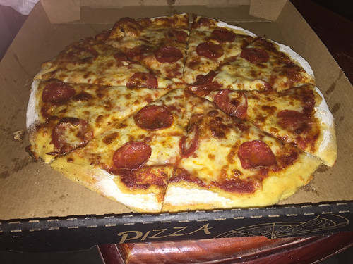 49 - Pizza Pepperoni-Salami