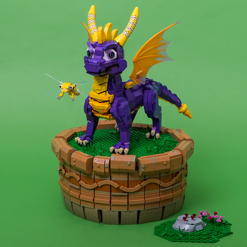 Spyro (from "Spyro the Dragon")