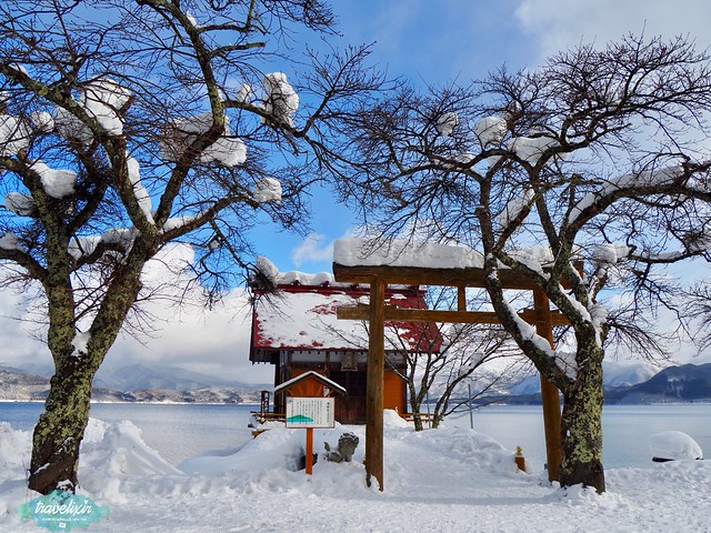 秋田 田澤湖 浮木神社