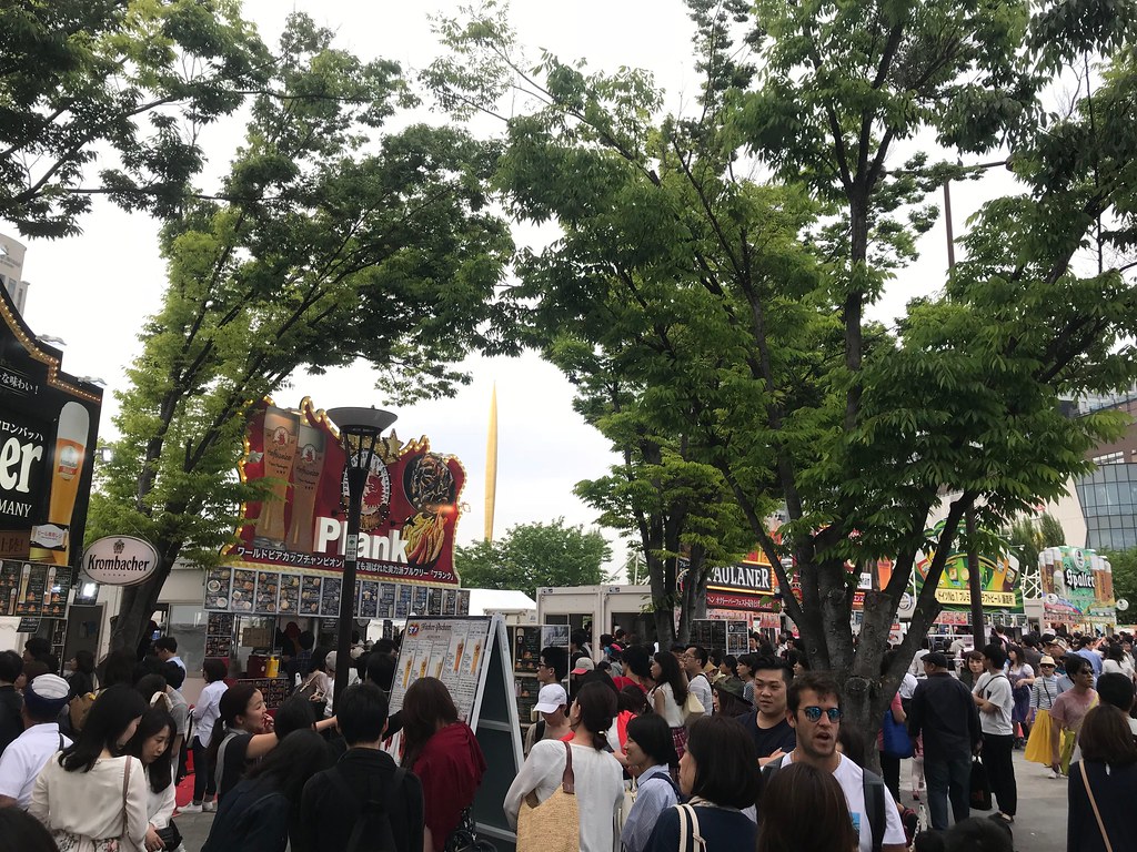 October festival in odaiba 2018