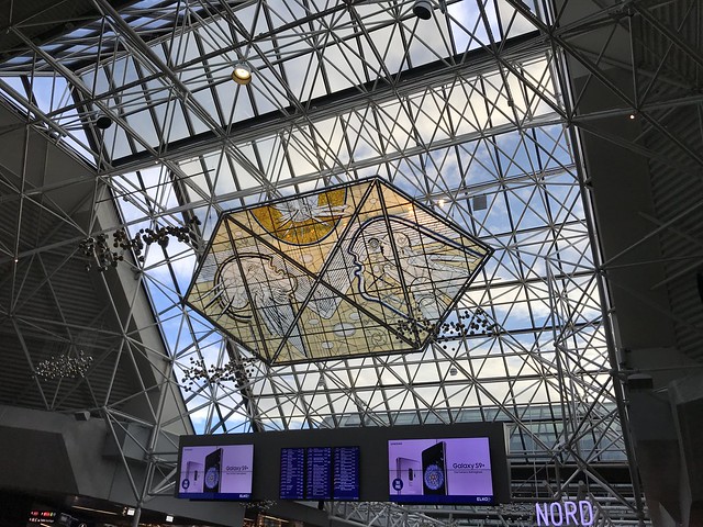 Keflavik Airport Roof Glass
