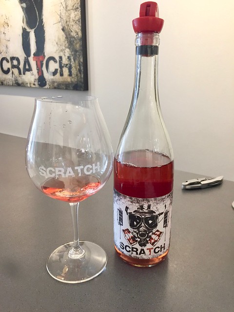 Scratch Wines Pinot Noir Rosé, Monterey, CA
