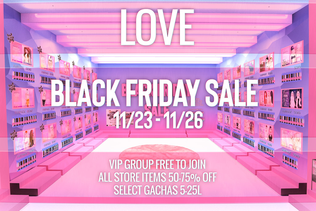Love [BLACK FRIDAY SALE] 11/22 - 11/23 - TeleportHub.com Live!