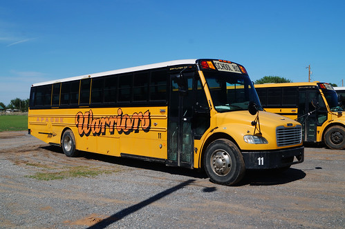 apache warriors booneapachepublicschools thomasbuiltbuses saftlinerc2 activitybus schoolbus