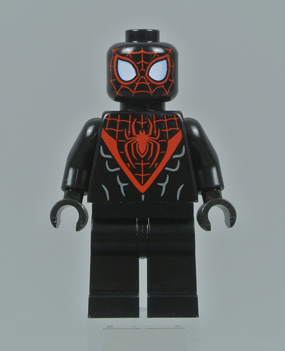 Lego Miles Morales 76113 Black Hands Spider-Man Super Heroes Minifigure 