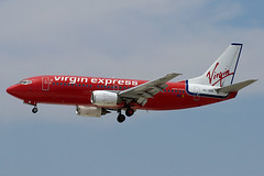Virgin Express B737-36N OO-VEN BCN 26/06/2004